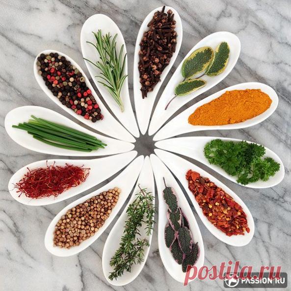 Как специи влияют на здоровье / Будьте здоровы