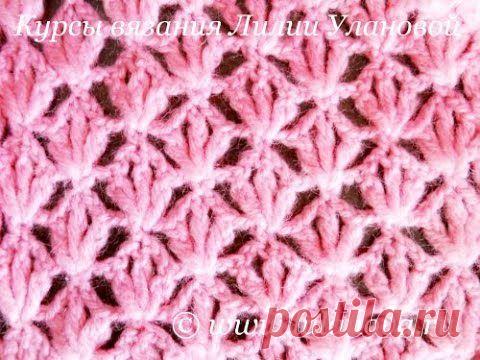 Комплект "Charme" повязка-чалма и ажурный снуд для девочки - Вязание - Страна Мам