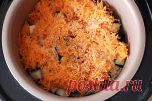 Мясо с баклажанами в мультиварке - рецепт с пошаговыми фото / Меню недели