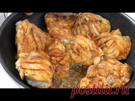 Это блюдо из курицы открыла для себя недавно, но оно уже очень полюбилось моим домашним. Готовится просто и из доступных продуктов. НАМ ПОНАДОБИТСЯ: куриные ...