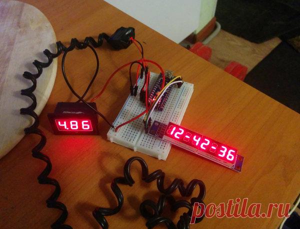 Часы с термометром | Сделай Сам | Яндекс Дзен