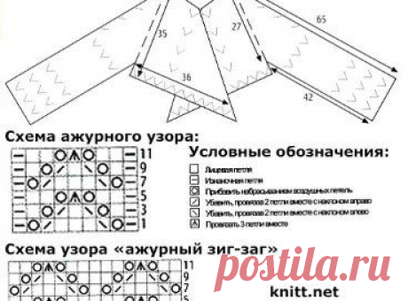 КЛАДОВАЯ СХЕМ ПО ВЯЗАНИЮ – Людмила Головешкина (Сигаева) добавила 2 фотографии в альбом ЖАКЕТЫ, ДЖЕМПЕРЫ, КАРДИГАНЫ 2(строго со...