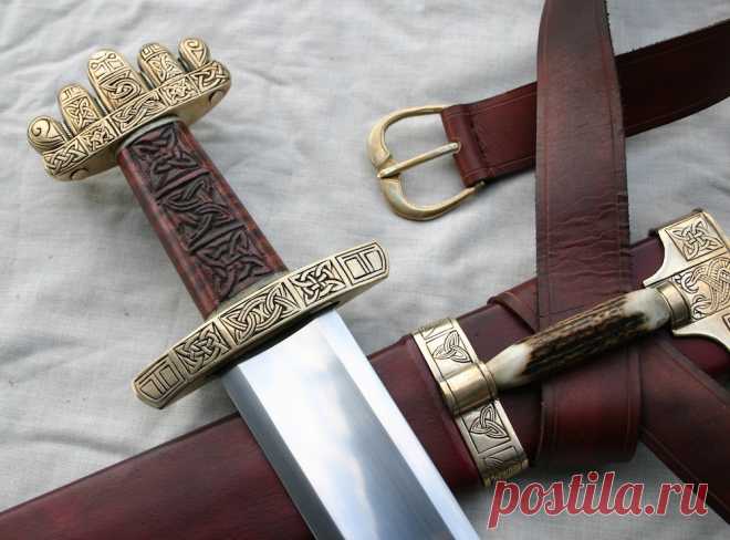 Меч. Эфес. Ножны. Литьё.