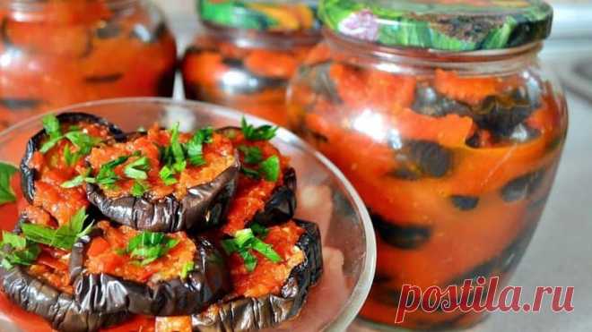 Салат из баклажан с секретиком. Баклажаны приобретают незабываемый вкус • Сияние Жизни