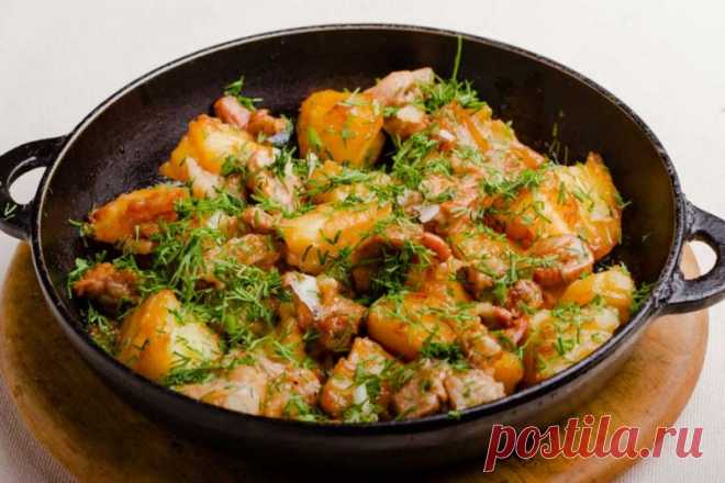 Картофель с мясом по-гречески — Sloosh – кулинарные рецепты