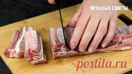 Тёща показала способ приготовления свиных рёбрышек с картошкой, о котором мало кто знает, теперь готовлю только так (делюсь) | Вкусные Советы | Дзен