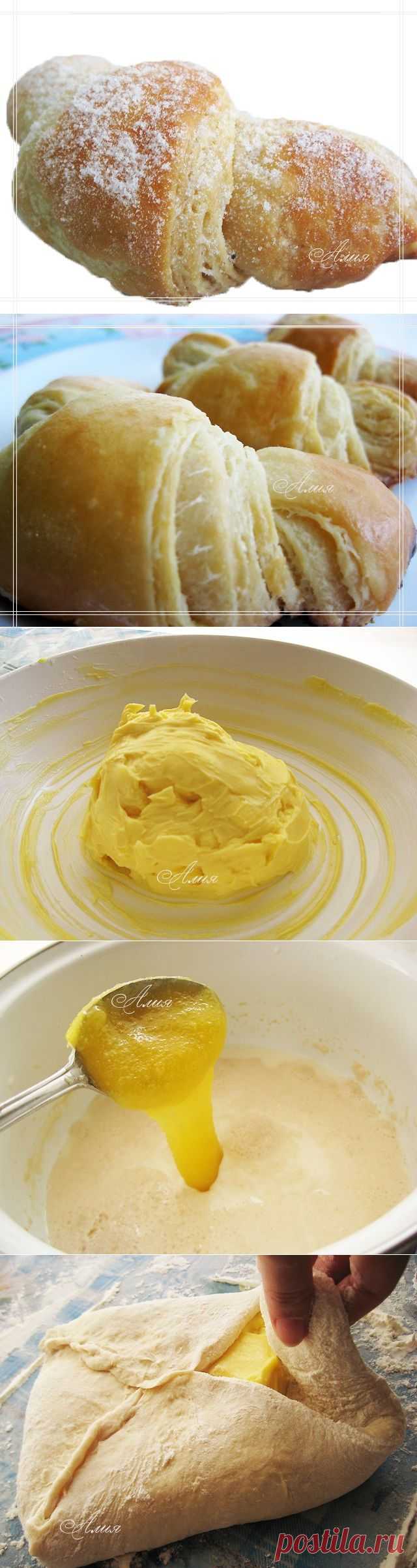 "Круассоны" (Croissants) от Алии!