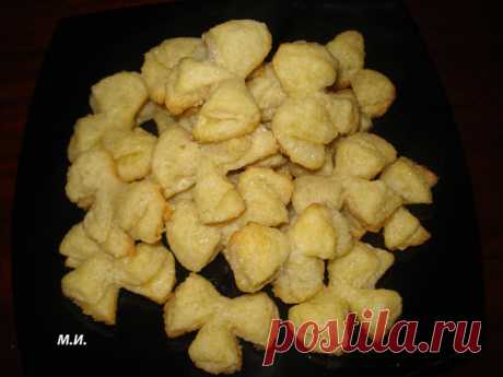 Печенье из сыра Дружба