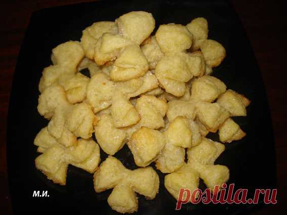 Печенье из сыра Дружба