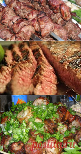 Три лучших рецепта шашлыка