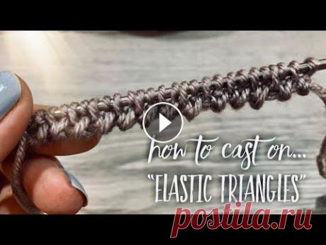НАБОР ПЕТЕЛЬ ЗУБЧИКАМИ - КЛАССНЫЙ И ЭЛАСТИЧНЫЙ!!! / How to cast on: super elastic! Потрясающий эластичный набор петель с декоративным краем зубчиками. Идеален для манжет, носочков, шапочек. How to cast on: elastic, decoirative and sh...