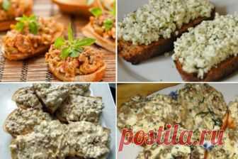 12 вкуснейших намазок на хлеб, которые утолят голод в два счёта Мы подготовили для вас 12 вариантов приготовления паст!