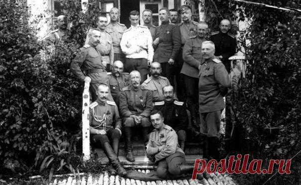 Изображение сделанная подпоручиком 22-й пехотной дивизии русской армии Владимиром Антониновичем фон-Агте в 1914-1916 гг. / История цивилизаций!