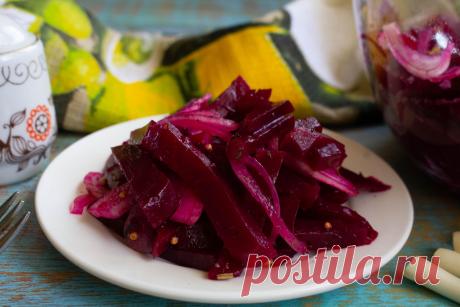 Маринованная свекла с луком | Кухонный Сумбур | Пульс Mail.ru