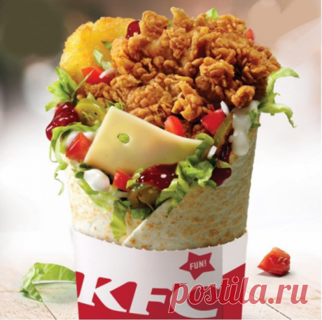 Рецепт Темного БоксМастера из KFC в домашних условиях с фото