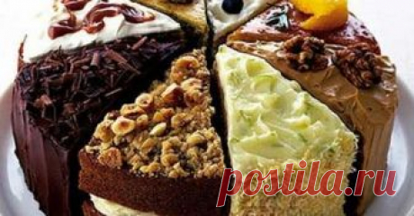 Подборка 9 рецептов отличных тортов, вкус которых многие помнят с детства. Эти...