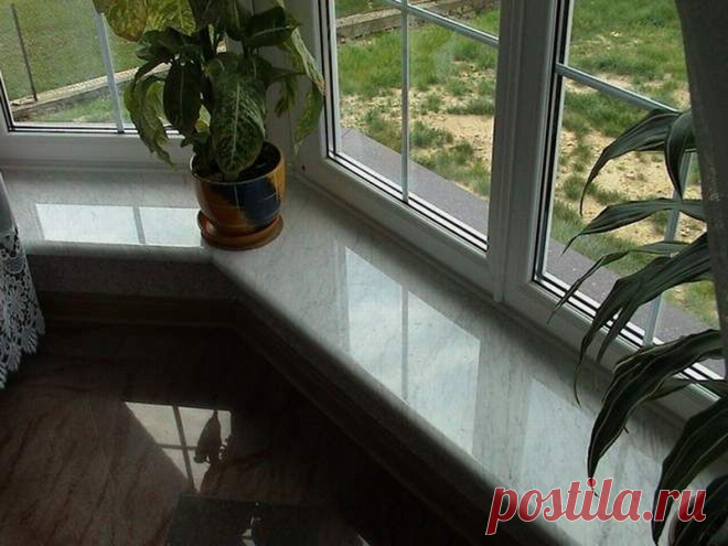 ЧЕМ ОТМЫТЬ ПЛАСТИКОВЫЙ ПОДОКОННИК