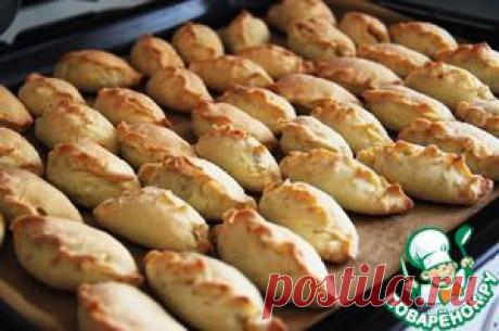 Пирожки с рыбой - кулинарный рецепт