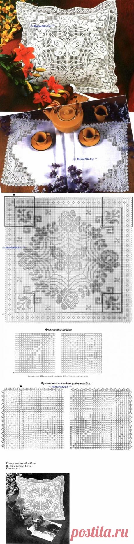 Вязание крючком - большая подборка 10