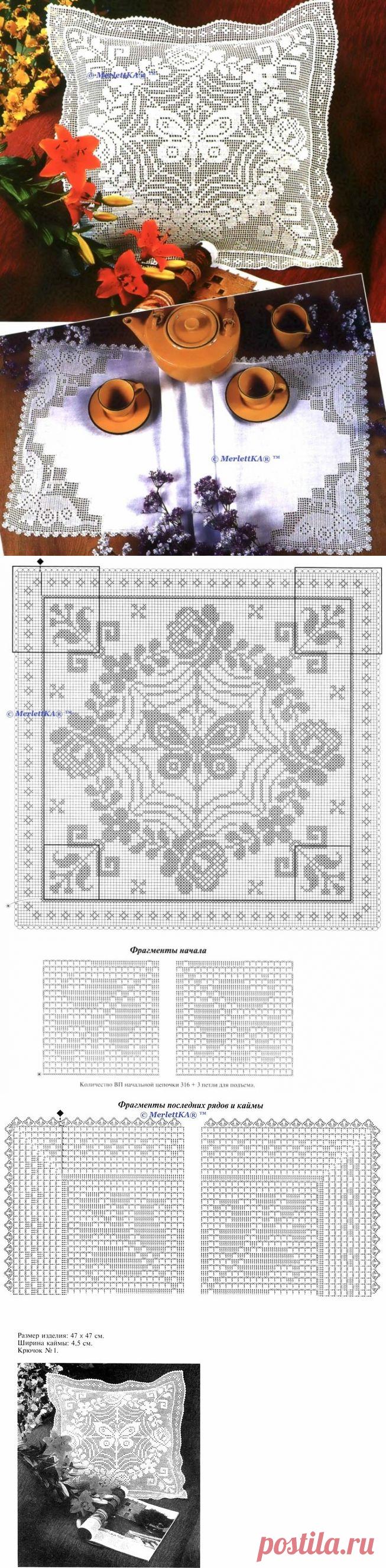 Вязание крючком - большая подборка 10