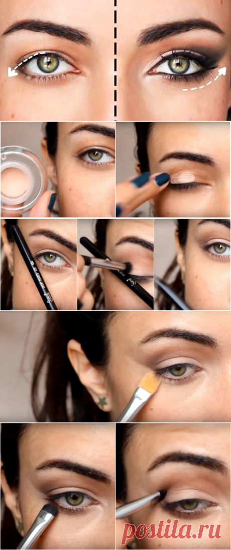 Макияж с омолаживающим эффектом! Узнав этот трюк, я начала красить глаза совсем по-другому…