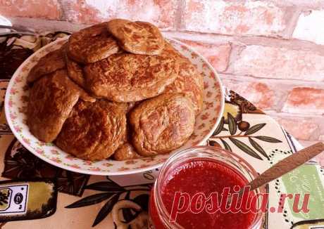 Оладьи печеночные с ароматным соусом Автор рецепта Anna Bayender - Cookpad