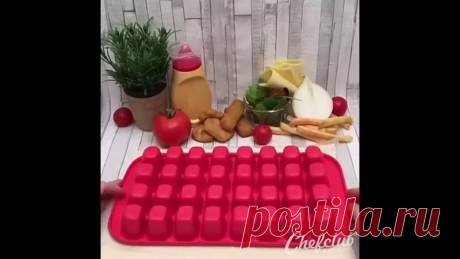 Обалденные булочки к чаю