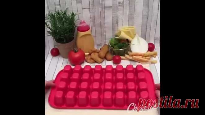 Обалденные булочки к чаю