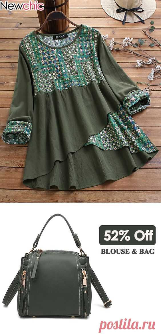 Women Blouse And Bag #Womenoutfits #Womenwear #OOTD #Fashion #Bag