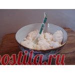 Домашний творог “Неженка” Кулинарный рецепт