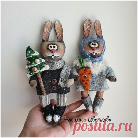 Год кролика. Заяц. Зайка. Заяц своими руками. Пошить зайца. Смешной заяц. Заяц с морковкой. Заяц с елкой