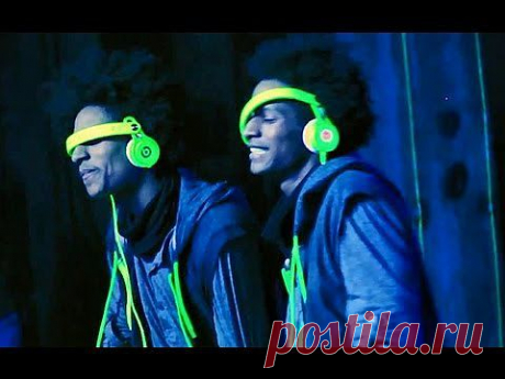 ▶ Beats By Dre Neon Mixr Commercial Starring David Guetta and Les Twins - YouTube
