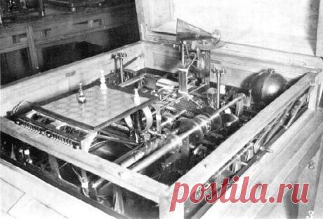 В 1912 году, задолго до появления прообразов современных компьють матом оппоненту. / Интересное в IT