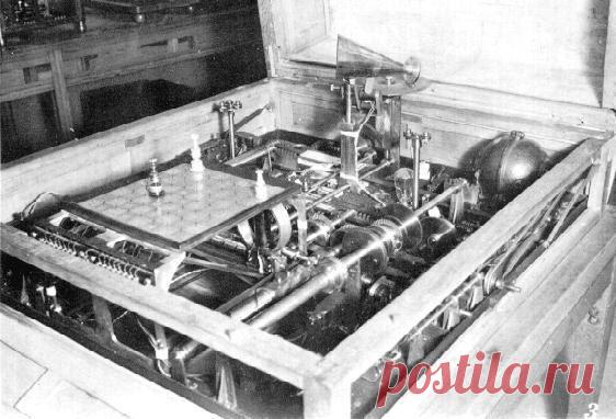 В 1912 году, задолго до появления прообразов современных компьють матом оппоненту. / Интересное в IT