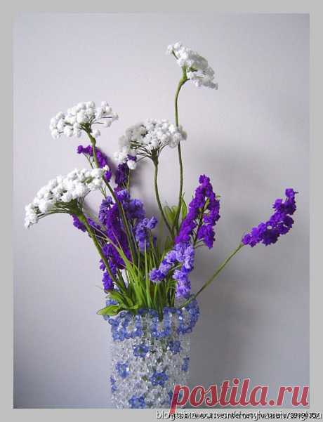 Рукоделие - радость самовыражения - чудо из капрона и проволки