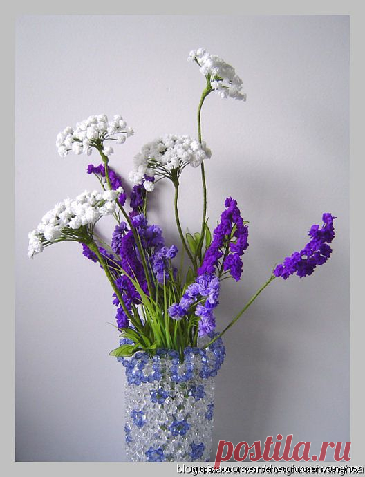 Рукоделие - радость самовыражения - чудо из капрона и проволки