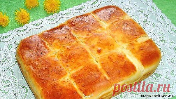 Нет ничего вкуснее! Очень вкусный пирог с сыром