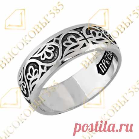 Купить кольцо К-626 - Кольца - Серебро