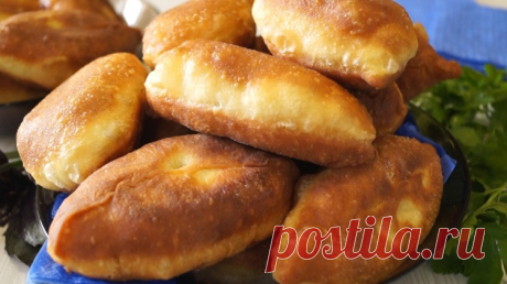 Пирожки без дрожжей, на вкус как дрожжевые - Простые рецепты Овкусе.ру