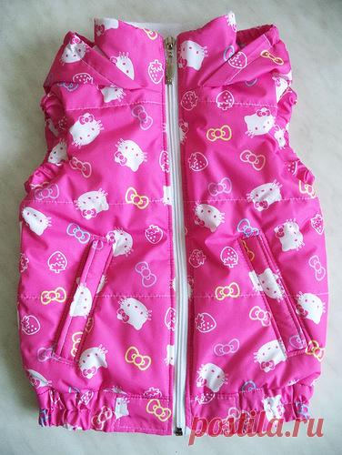 Шью не спеша...