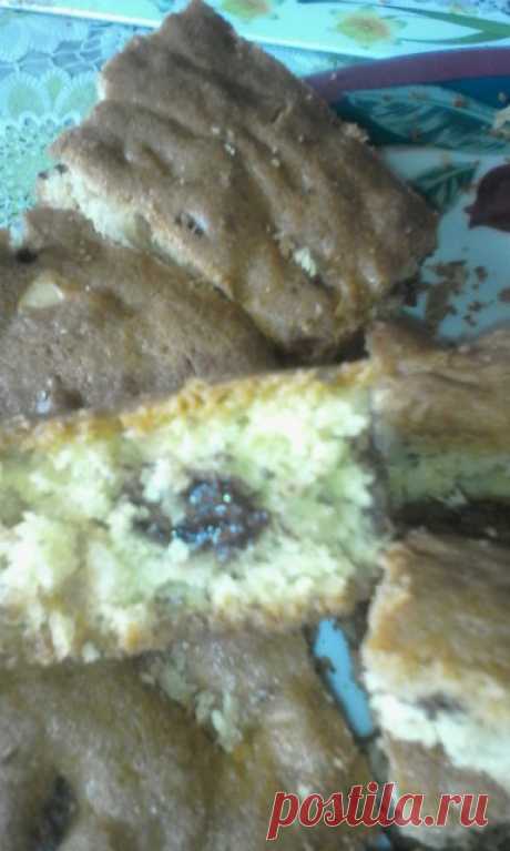 Мои похвастушки! Шоколадно-ореховое печенье.