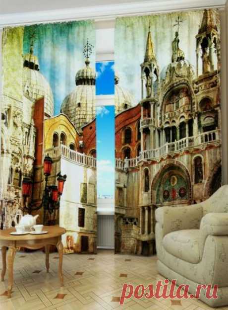 Фото-шторы во всем великолепии — Роскошь и уют