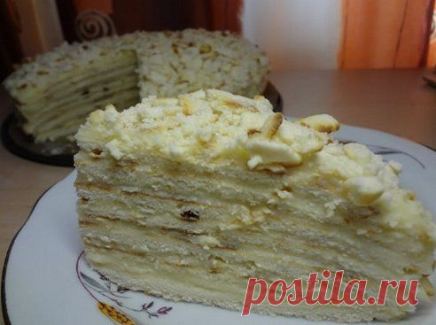 Торт на сковороде