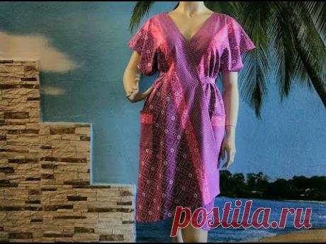 Шьём халат.