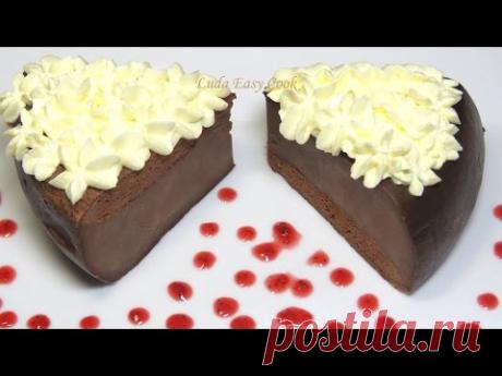 Волшебный Шоколадный пирог или Шоколадный умный пирог в рисоварке
