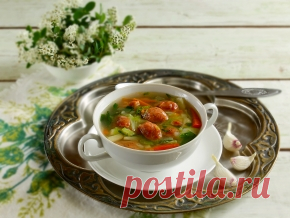 Овощные супы — 98 рецептов с фото. Как приготовить постный суп без мяса из овощей и круп?