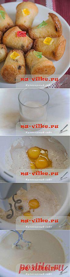 Ромовая баба в домашних условиях - рецепт с фото