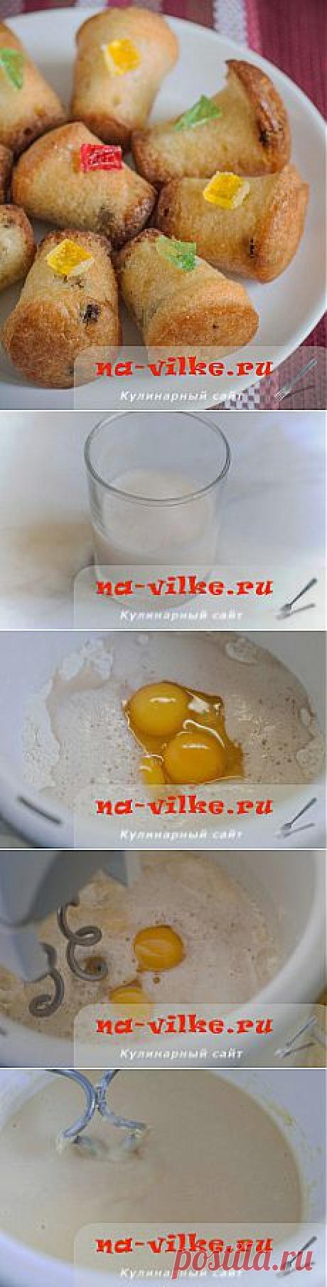 Ромовая баба в домашних условиях - рецепт с фото