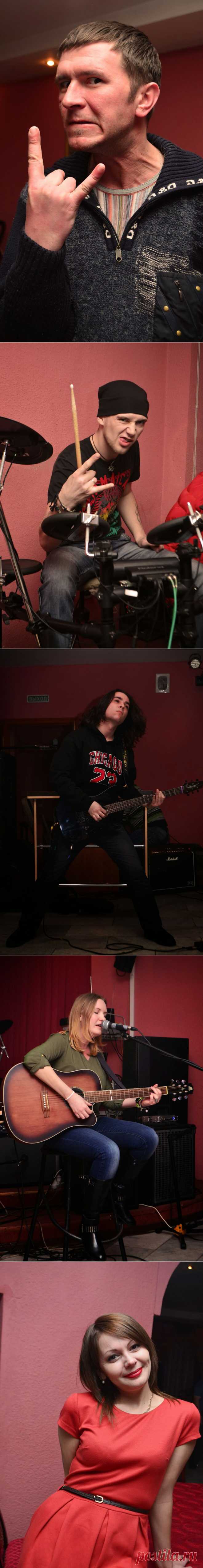 Балхашский рок: Фотоотчёт с Первого концерта Балхашской РОК-волны