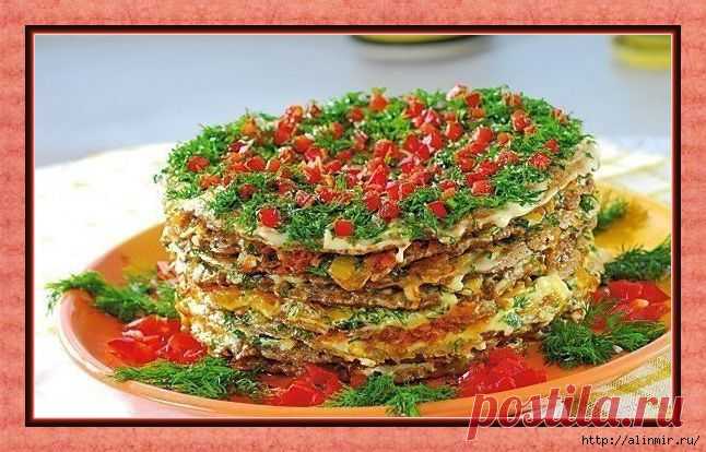 ОЧЕНЬ ВКУСНЫЙ ТОРТ ИЗ ПЕЧЕНИ!